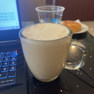 Chocolate caliente blanco