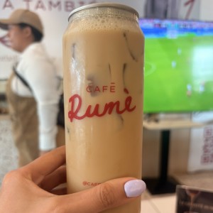 Iced latte