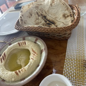 Entradas Árabes - Hummus