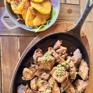Carne ahumada