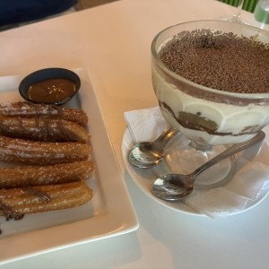 POSTRES - tiramisú