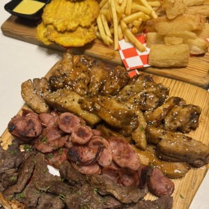 Compartir - Picada Natiboo
