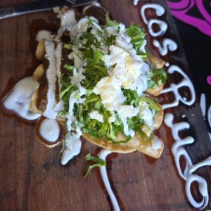 flautas de pollo