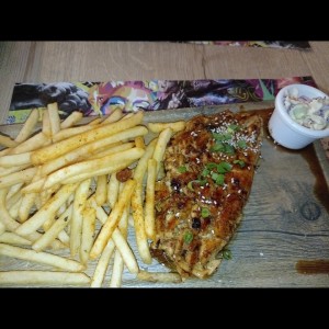 Filete de pollo al grill