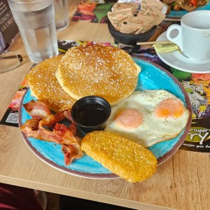 desayuno americano