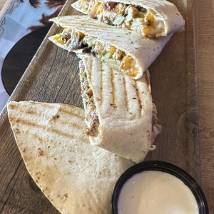 Quesadillas Slabon Pollo