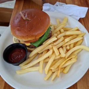 hamburguesa de carne