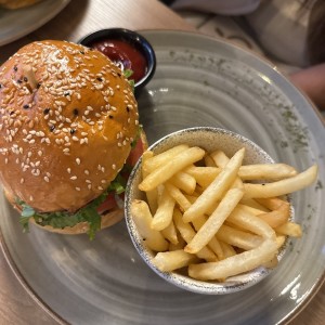 HAMBURGUESAS - BURGUER ZA'ATAR