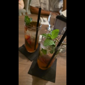 Mojito Mocktails