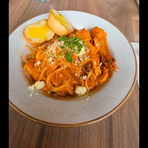 PASTAS - LANGOSTINOS FUSIÓN