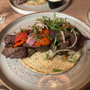 PLATOS MEDITERRANEOS - SHISH KEVAC