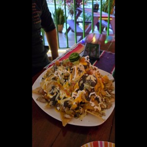 NACHOS - NACHOS DE POLLO