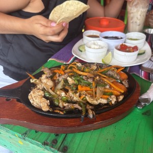 FAJITAS - FAJITAS MIXTAS