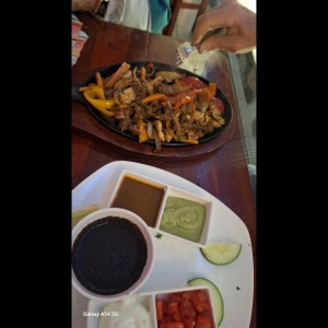 FAJITAS - FAJITAS MIXTAS