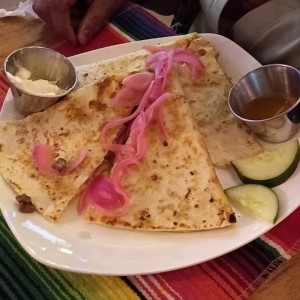 QUESADILLAS - QUESADILLA DE POLLO