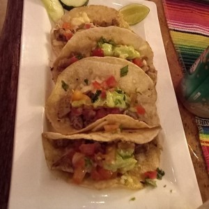 TACOS - TACOS DE POLLO