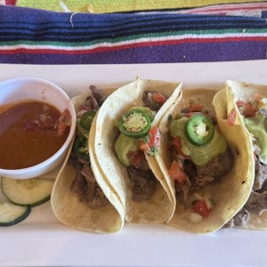 TACOS - TACOS DE CARNE