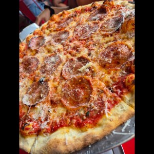 Pizza - Salami