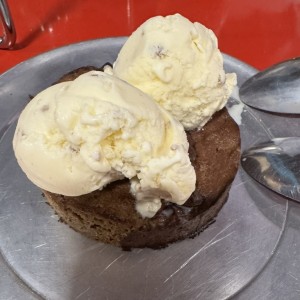 Postres - Galleta Chocolate Chip mitad brownie