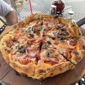 Pizza Napolitana - El Padrino