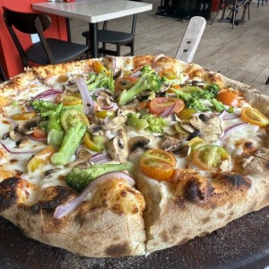 Pizza Napolitana - Vegetariana