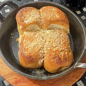 Panecillos de Ajo