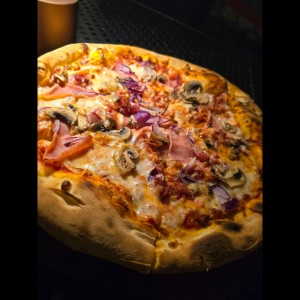 Pizza Napolitana - El Padrino