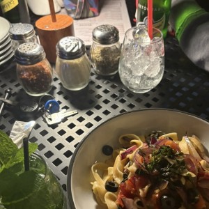 Pasta - Puttanesca