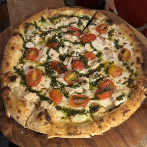 Pizza Napolitana - Bianca