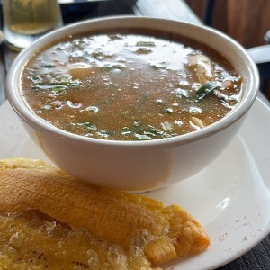 MARISCOS - SOPA DE MARISCOS