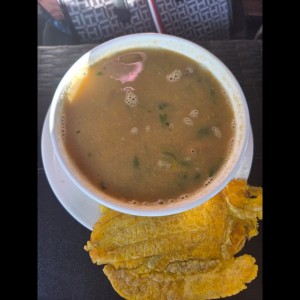 MARISCOS - SOPA DE MARISCOS