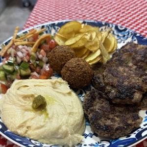 Shawarma platte 