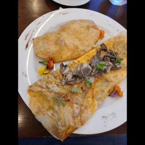 Omellette con hojaldre