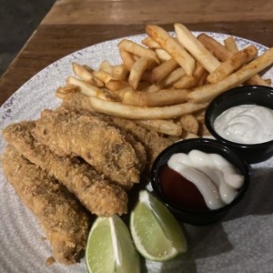 Deditos de pescado
