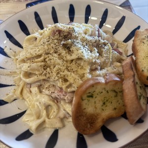 Pasta A la Carbonara