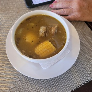 Sopa de carne