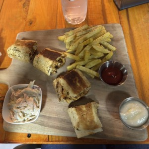 Shawarma de pollo