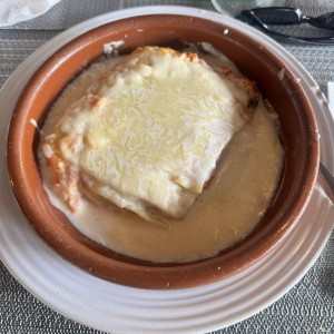 Lasagna de pollo