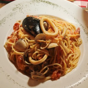 Pasta Frutti di Mare
