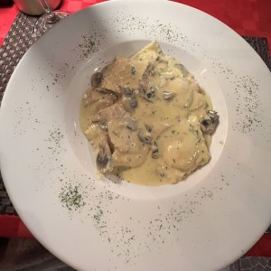 Ravioli de pollo 