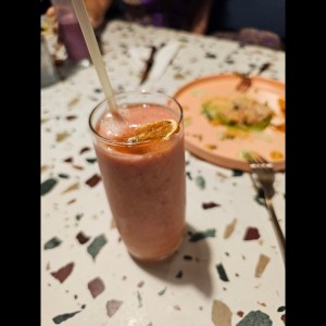 Batido de frutas