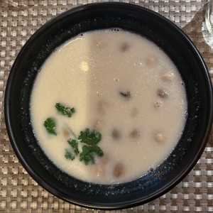 Tom kha de pollo
