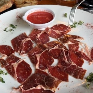 Cortes de Jamon iberico