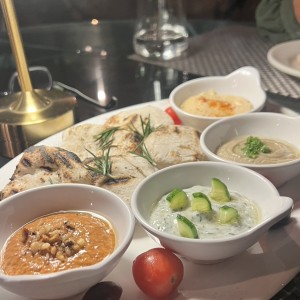 Sabores de Medio Oriente