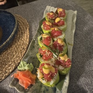 Spicy tuna