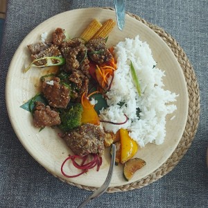 Mongolian Beef