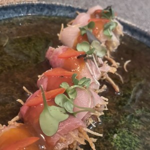 Tiradito de Hamaki