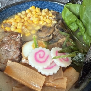 Ramen de carne 
