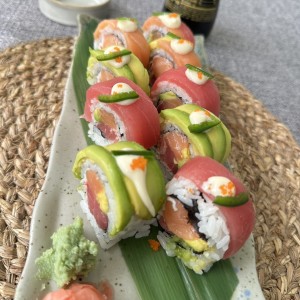 Rainbow roll