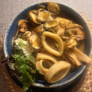 Ramen de Mariscos 